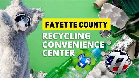 Recycling Convenience Center .